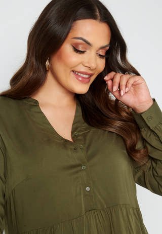 Veronica LS Dress