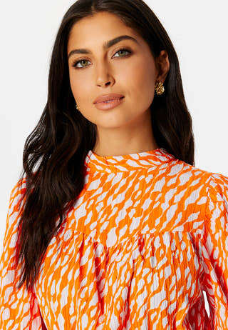 Daisy Dia LS Short Dress