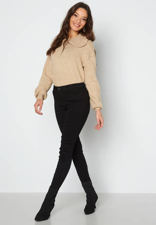 Doffy LS Collar Blouse Ga Boo B-15 Birch Melange