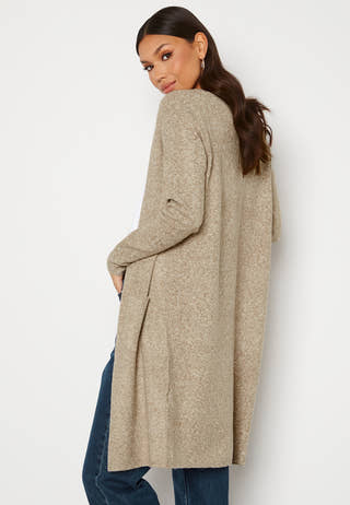 Doffy LS Long Open Cardigan