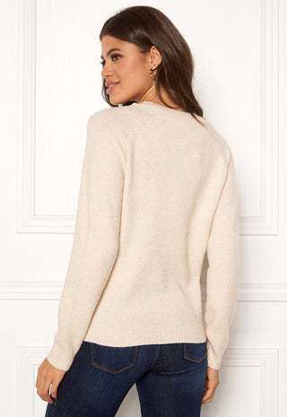 Vmdoffy LS O-Neck Blouse