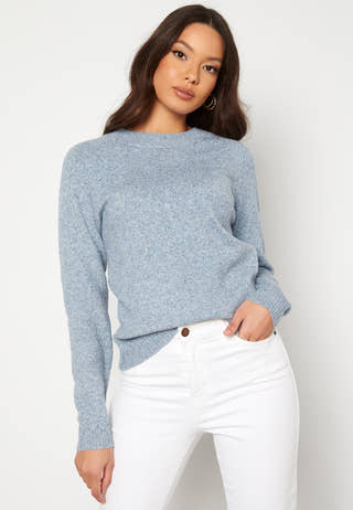 Vmdoffy LS O-Neck Blouse