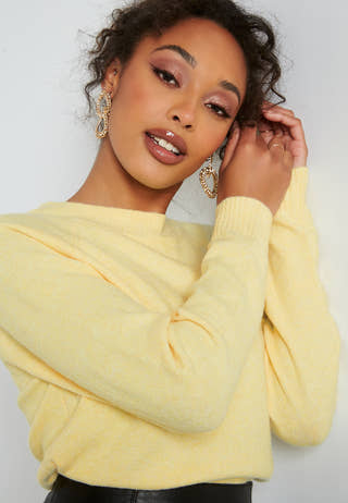 Vmdoffy LS O-Neck Blouse