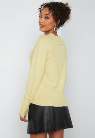 Vmdoffy LS O-Neck Blouse