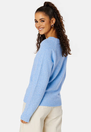 Vmdoffy LS O-Neck Blouse