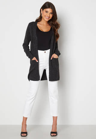 Doffy LS Short Open Cardigan