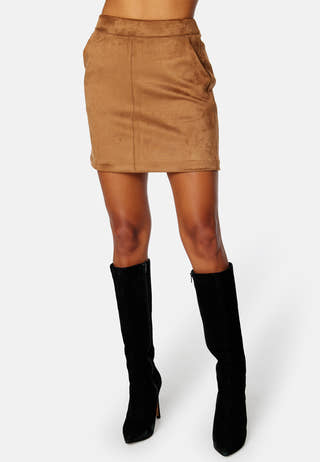 Donna Dina Faux Suede