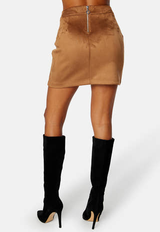 Donna Dina Faux Suede