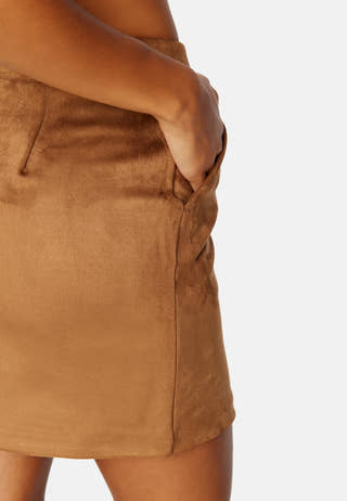 Donna Dina Faux Suede