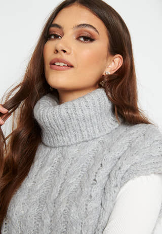 Ellie Cable Long Blouse