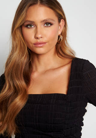Erica LS Gathering Top