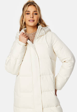 Ericaholly Long Down Jacket