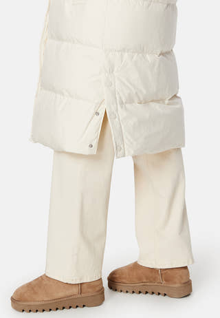 Ericaholly Long Down Jacket