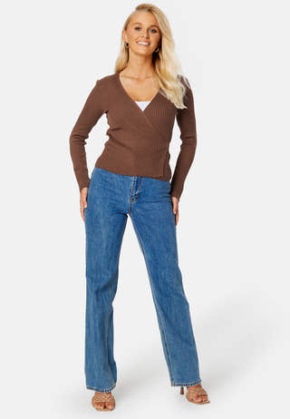 Estela LS Wrap Blouse GA