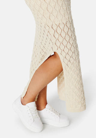 Evelyn Crochet 7/8 Dress