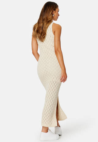 Evelyn Crochet 7/8 Dress