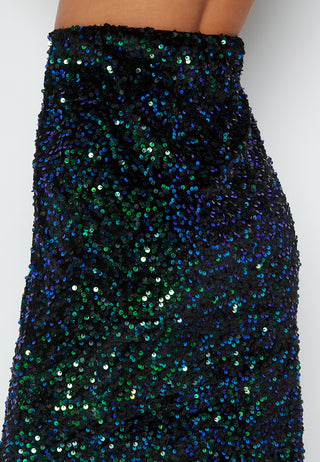 Fame H/W Sequin Skirt
