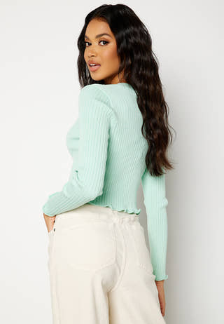 Fibly V-Neck Cardigan