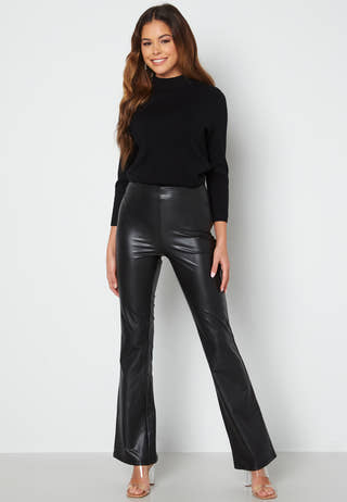 Gold Rib 3/4 FunnelneckBlouse
