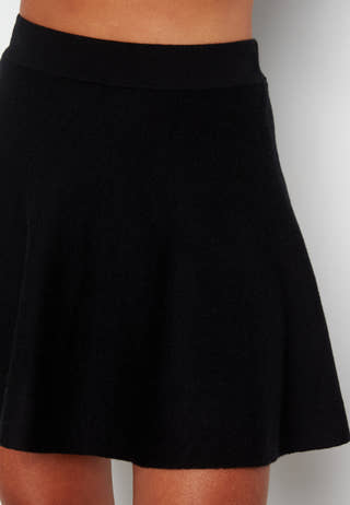 Gold Short Skater Skirt