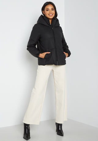 Greta Short Coated Jacket