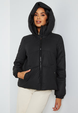 Greta Short Coated Jacket