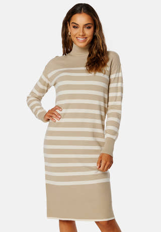 Happiness Below Knee Dress