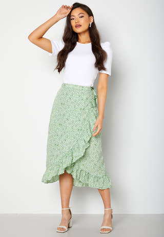 Henna Wrap Skirt