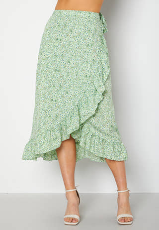 Henna Wrap Skirt