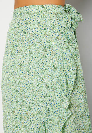 Henna Wrap Skirt