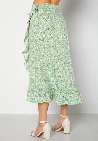 Henna Wrap Skirt