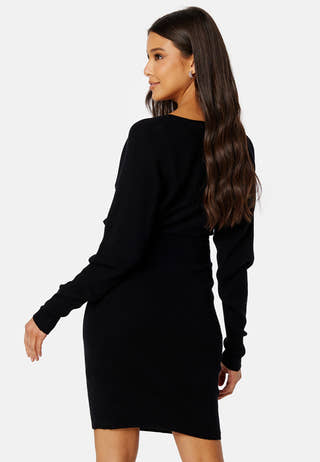 Vmhollyrem LS V-Neck Dress