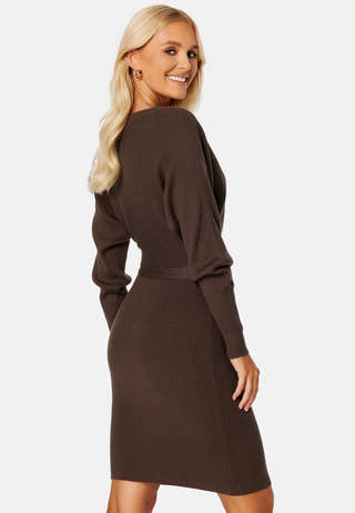 Vmhollyrem LS V-Neck Dress