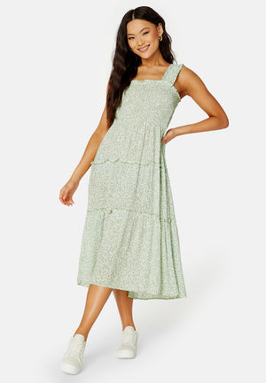 Jenny SL Smock Calf Dress