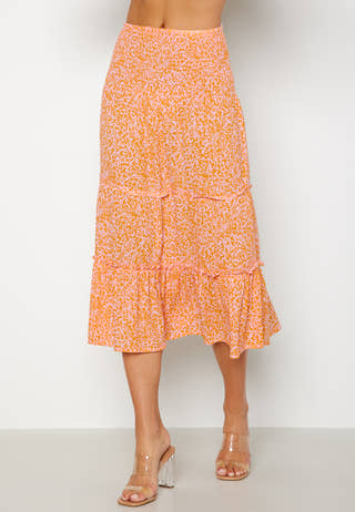 Jenny Smock Calf Skirt