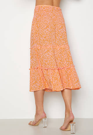 Jenny Smock Calf Skirt