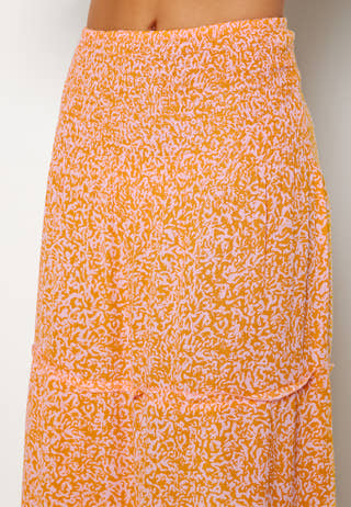 Jenny Smock Calf Skirt