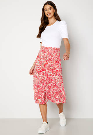 Jenny Smock Calf Skirt