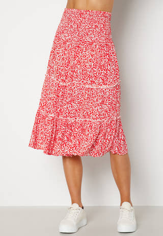Jenny Smock Calf Skirt