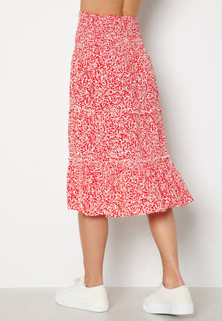 Jenny Smock Calf Skirt