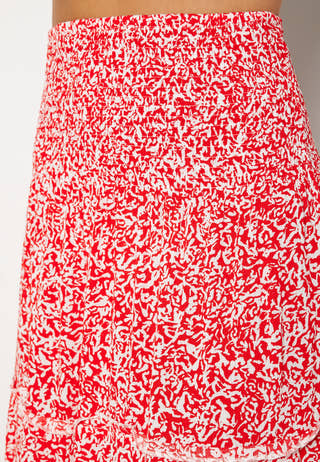 Jenny Smock Calf Skirt