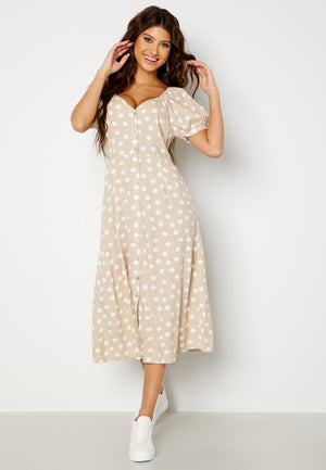 Jesmilo S/S Calf Shirt Dress