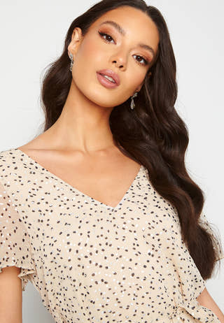 Jot SS Calf Dress