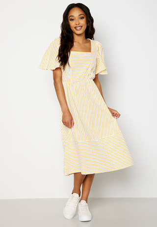 Juno 2/4 Calf Dress