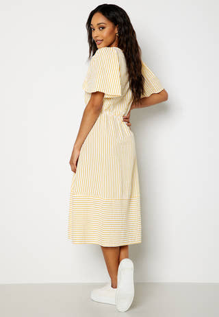Juno 2/4 Calf Dress
