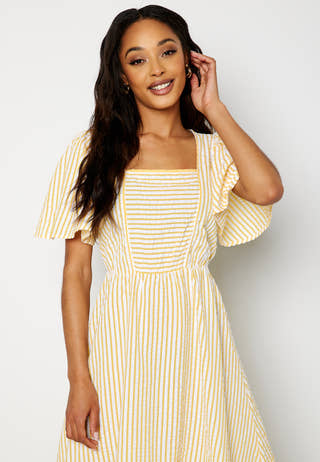 Juno 2/4 Calf Dress
