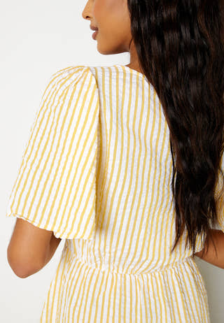 Juno 2/4 Calf Dress