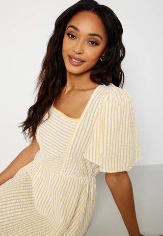 Juno 2/4 Calf Dress