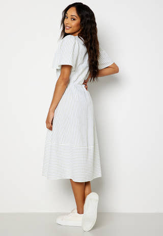 Juno 2/4 Calf Dress