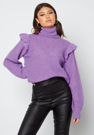 Kaia LS Funnelneck Blouse